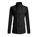 Herren Winterjacke aus Wolle mit Stehkragen – Tobias