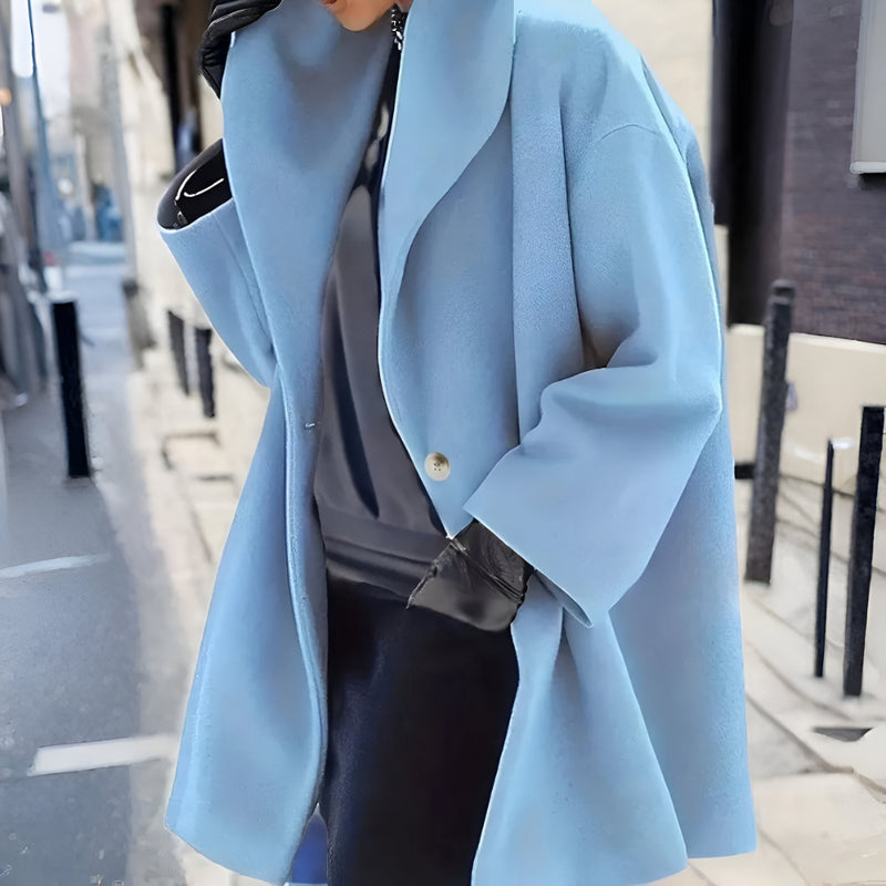 Damen Winter Mantel Oversize – Warm Elegant