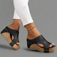 Bequeme Premium-Sandalen für Damen – Solvoria