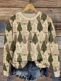 Warmer Strickpullover für Winterabende – Lena