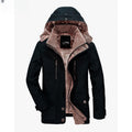 Winterjacke Herren warm & wasserabweisend für kalte Tage – Tobias