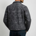 Herren Leder Übergangsjacke - Klassisch Leicht