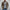 Herren Slim Fit Lederjacke mit Stehkragen - Strukturprägung