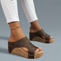 Bequeme Premium-Sandalen für Damen – Solvoria