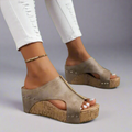 Bequeme Premium-Sandalen für Damen – Solvoria