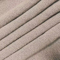 Damen Oversize Strickpullover - Lang V-Ausschnitt