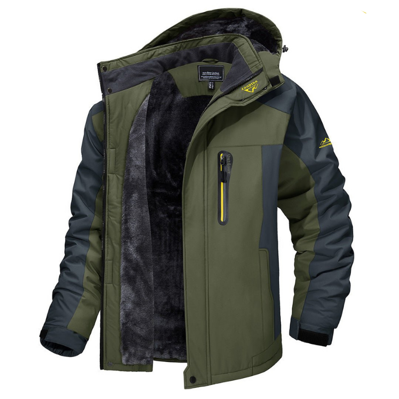 Winterjacke wasserdicht warm Outdoor Abenteuer Stil – Lukas