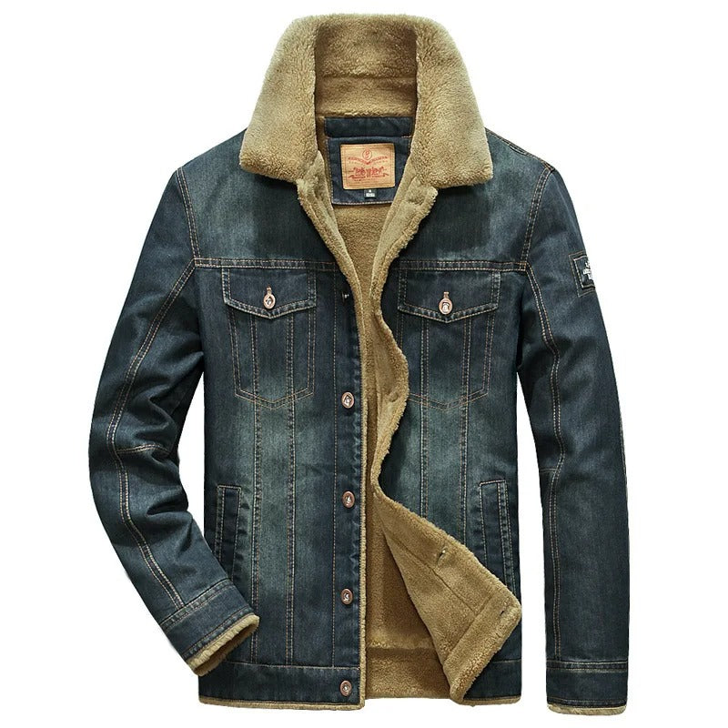 Warme und stilvolle Winterjacke für Herren – Tobias