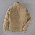 Herren Winter Cord Jacke – Warm Gepolstert