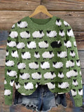 Warmer Strickpullover für Winterabende – Lena
