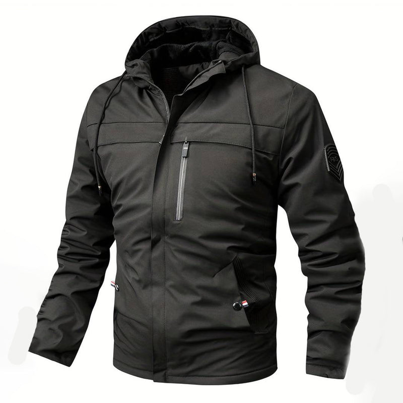 Timo | Herren WinterjackeWinterjacke Herren Warm Wasserdicht Leicht Tailliert – Jonas
