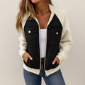 Damen Übergangs Sweat Jacke – Leicht Casual
