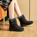 Damen Schneestiefel Wasserdicht Rutschfest - Bequem Langlebig