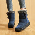 Damen Schneestiefel Wasserdicht Rutschfest - Bequem Langlebig