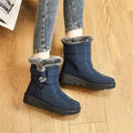 Damen Schneestiefel Wasserdicht Rutschfest - Bequem Langlebig