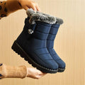Damen Schneestiefel Wasserdicht Rutschfest - Bequem Langlebig