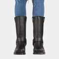 Damen Vintage Cowboy Gummistiefel - Langlebig Bequem