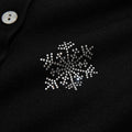 Damen Winter Strick Cardigan - Mütze Damen Look Festlich
