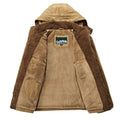 Winterjacke Herren warm & wasserabweisend für kalte Tage – Tobias