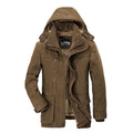 Winterjacke Herren warm & wasserabweisend für kalte Tage – Tobias