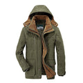 Winterjacke Herren warm & wasserabweisend für kalte Tage – Tobias
