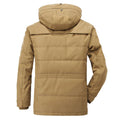 Winterjacke Herren warm & wasserabweisend für kalte Tage – Tobias