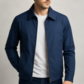 Herren Übergangs Harrington Jacke - Leichte Freizeitjacke