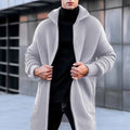 Herren Winter Strickjacke – Grobstrick Offen tragbar