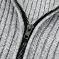 Herren Winter Strickjacke – Grobstrick Offen tragbar