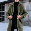 Herren Winter Strickjacke – Grobstrick Offen tragbar