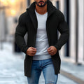 Herren Winter Strickjacke – Grobstrick Offen tragbar