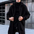 Herren Winter Strickjacke – Grobstrick Offen tragbar