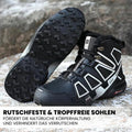 Herren Wasserdichte Trekking Wanderschuhe - Rutschfest Bequem