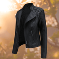 Stylische Damen-Lederjacke für einen modernen Look – Ava