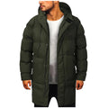 Lange warme Winterjacke für Herren, wasserabweisend & isoliert – Lukas