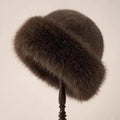 Warme Kunstfell Wintermütze für Damen – Emilia
