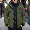 Wasserdichte Winterjacke Herren mit Kapuze und Taschen – Lukas