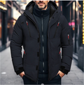 Wasserdichte Winterjacke Herren mit Kapuze und Taschen – Lukas