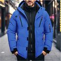Wasserdichte Winterjacke Herren mit Kapuze und Taschen – Lukas