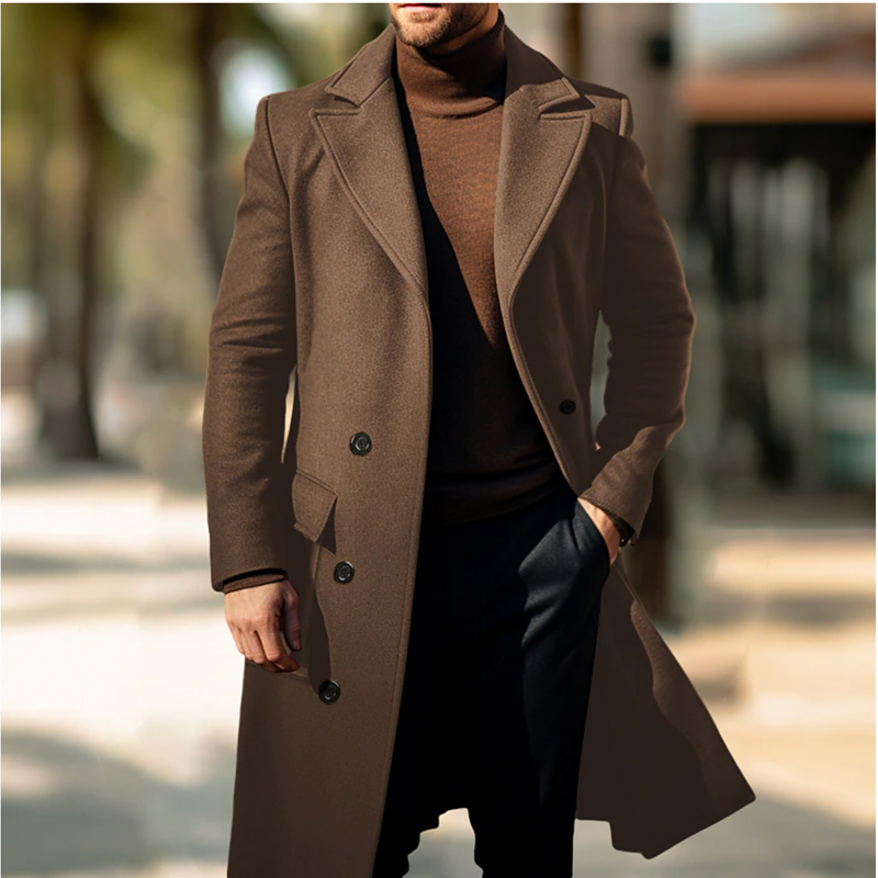 Winterjacke für Herren: Warm, stilvoll & funktional – Leon