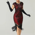 Gatsby Glitzerkleid mit 20er-Jahre-Flair – Josephine