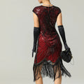 Gatsby Glitzerkleid mit 20er-Jahre-Flair – Josephine