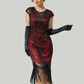 Gatsby Glitzerkleid mit 20er-Jahre-Flair – Josephine