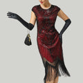 Gatsby Glitzerkleid mit 20er-Jahre-Flair – Josephine