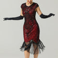 Gatsby Glitzerkleid mit 20er-Jahre-Flair – Josephine