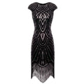 Gatsby Glitzerkleid mit 20er-Jahre-Flair – Josephine