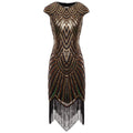 Gatsby Glitzerkleid mit 20er-Jahre-Flair – Josephine