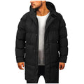 Lange warme Winterjacke für Herren, wasserabweisend & isoliert – Lukas