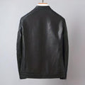 Herren Vintage Lederjacke – Motorrad Stil langarm