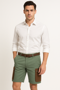 Cargo Shorts Herren Patchwork Baumwolle Sommerstil – Theodore